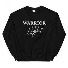 Warrior of Light Sweatshirt | Unisex | Starseed | Indigo Warriors | Healer | Spiritual Shirts | Lightworker | Manifestation | LOA | Crystals