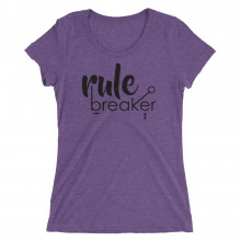 Rule Breaker, Don't Tell Me What To Do Women Fitted Shirt, Rebel, Indigo, Warrior, Starseed, Lightworker, Funny Shirt, Anti-social Shirt