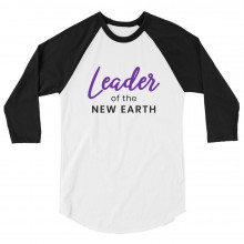 Leader of the New Earth Long Sleeve Unisex Shirt, Indigos, Warriors, Starseeds, Lightworker, Healer Shirts, Manifestation, Leadership, Crystals