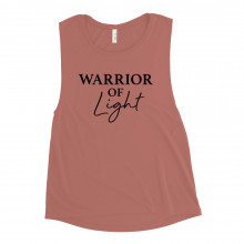 Ladies’ Warrior of Light Muscle Tank, Rainbow Warrior, Starseed Tshirts, Star Child Shirt, Manifestation Shirts, Spiritual Shirts, New Age