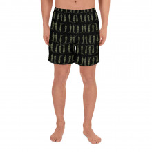 Men's Alien Shorts | Starchild Shorts | Men's Shorts Alien Invasion | Indigo Warrior Shorts | Starbeings | UFOS Clothing