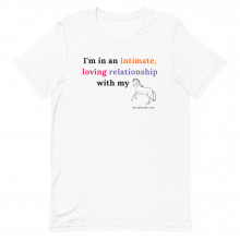 I'm In An Intimate, Loving Relationship With My Horse Tshirt | Horse Short | Funny Horse TShirt | Women's Equestrian Shirt