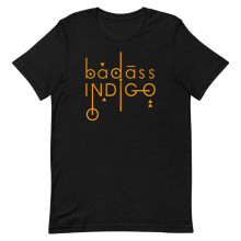 Badass Indigo Unisex Shirt, Introvert T-Shirt, Anti-Social Tee, Spiritual Shirts, Starseed TShirts, Lightworker, Spiritual Gangsta, Warrior Gift Ideas